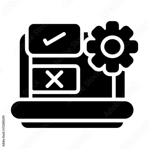 User Testing Vector Icon