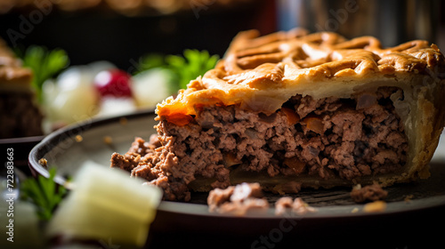 Tourtière, Quebec food