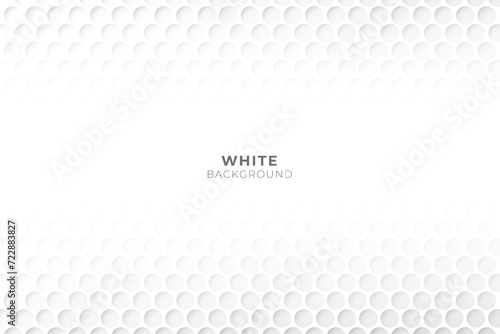 Abstract white and gray geometric pattern background