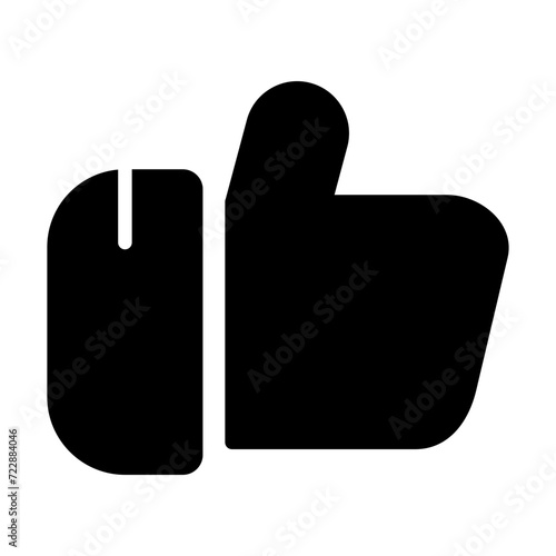 Thumbs Up Vector Icon