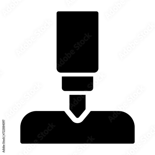 Pneumatic hammer Vector Icon