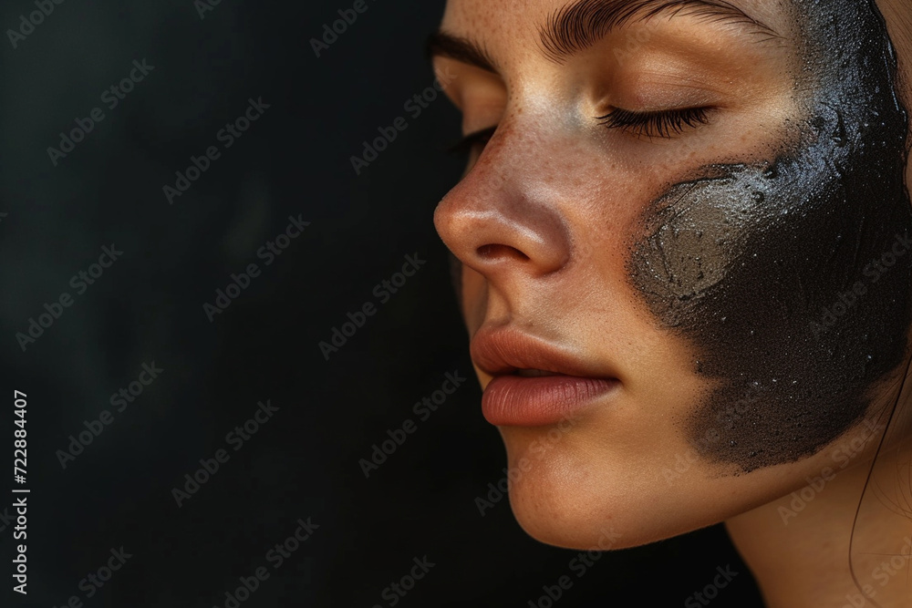 Women's beauty skincare routine photography Women's beauty skincare routine photography