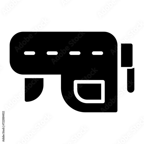 Nail gun Vector Icon