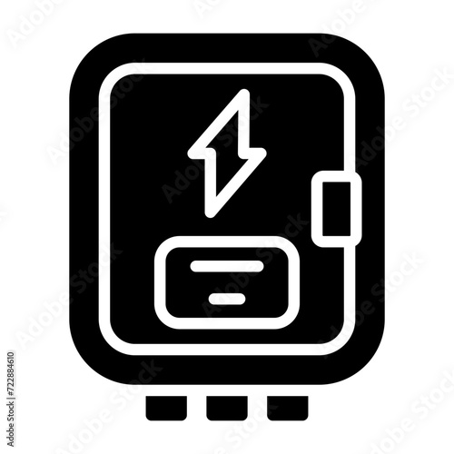 Electrical Panel Vector Icon