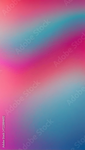 noisy magenta to coral to azure to silver gradient background