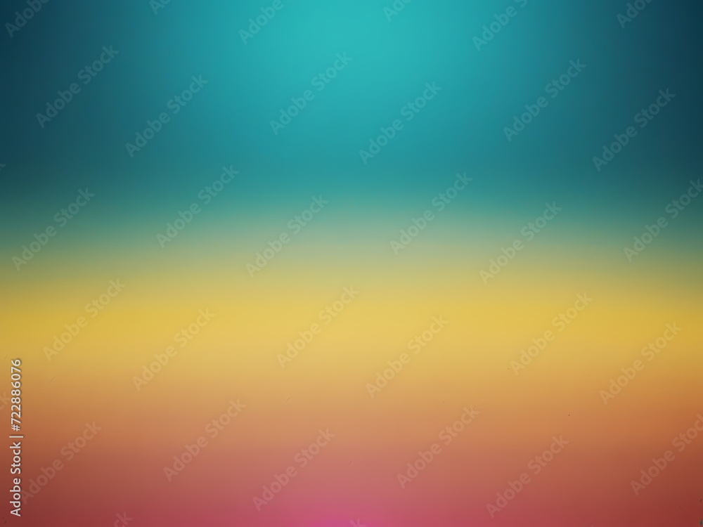 noisy mustard to turquoise gradient background