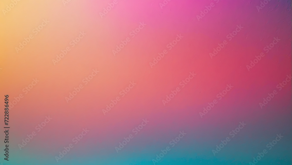 noisy pink to teal to gold gradient background