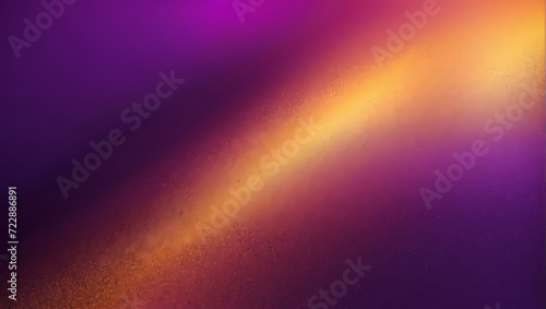 noisy purple to gold gradient background