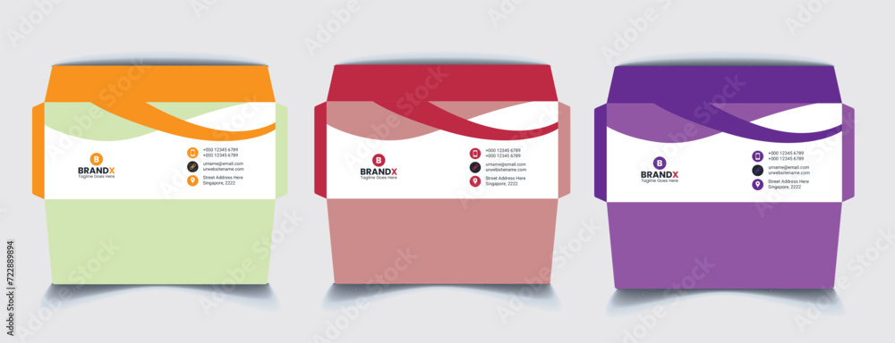 Corporate Envelope Design Corporate Envelope Design