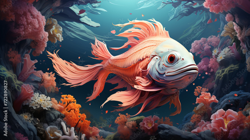 ALPHABET C IS FOR CORAL REEF WALLPAPER ALPHABET C IS FOR CORAL REEF WALLPAPER