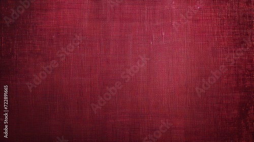 maroon red, dark red, red cloth, red fabric abstract vintage background for design. Fabric cloth canvas texture. Color gradient, ombre. Rough, grain. Matte, shimmer 