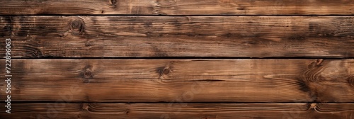 An inviting rustic wooden plank backdrop. Natural beauty  textured wood  cozy ambiance  vintage charm  rustic comfort  welcoming design. Generated by AI.