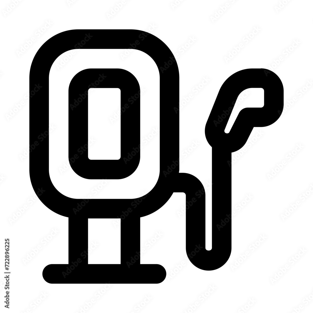 Electric Line Icon Electric Line Icon