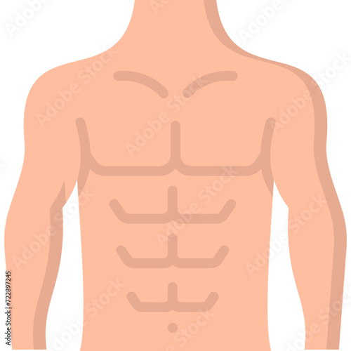 Abs Icon