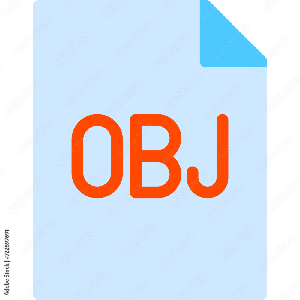 Obj file icon Obj file icon