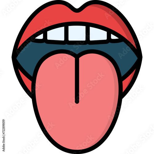 Tongue Icon