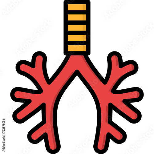 Bronchus Icon