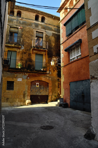 Fototapeta Naklejka Na Ścianę i Meble -  rincones de Altafulla, Tarragona