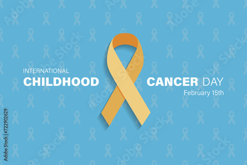 International Childhood Cancer Day is celebrated annually on February 15 in order to raise awareness and express support for children and adolescents with cancer. 