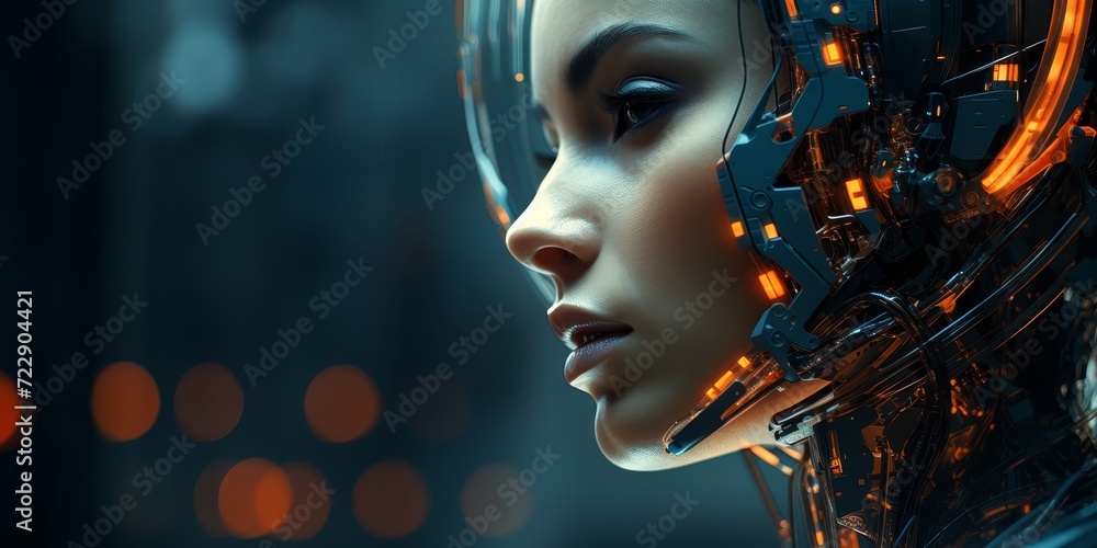 a digital character in a futuristic setting