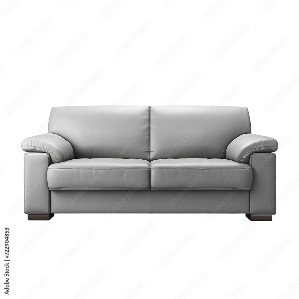 Naklejka premium sofa isolated on white