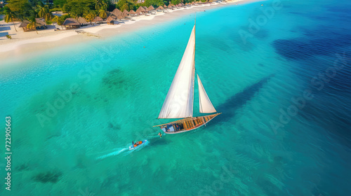 Board a traditional wooden dhow boat and discover the natural wonders of Zanzibar s Blue Safari  from coral reefs to deserted islands.