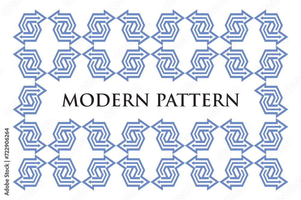 Creative modern pattern design Creative modern pattern design
