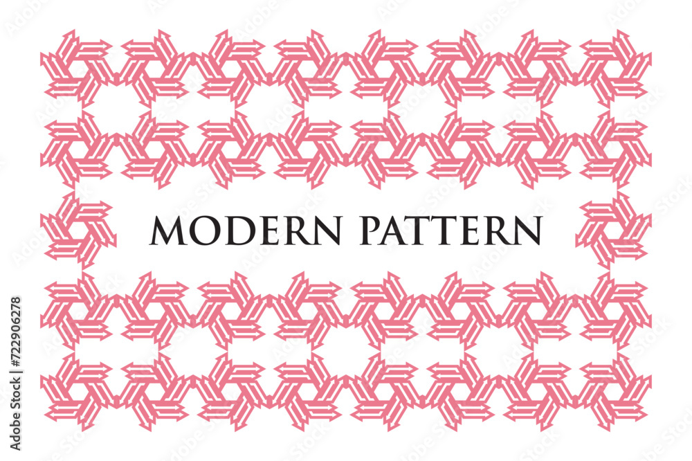 Creative modern pattern design Creative modern pattern design