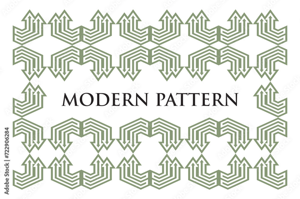 Creative modern pattern design