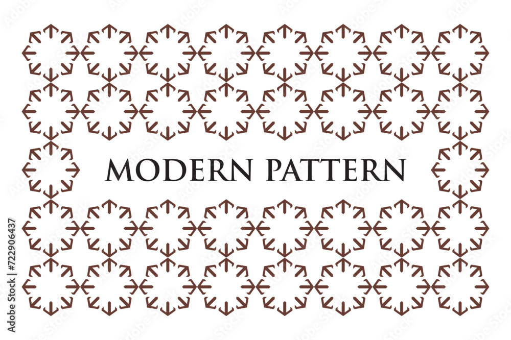 Modern seamless pattern colorfull