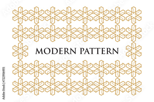 Modern pattern background seamless pattern