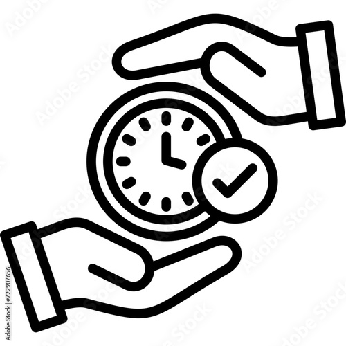 Save Time Icon