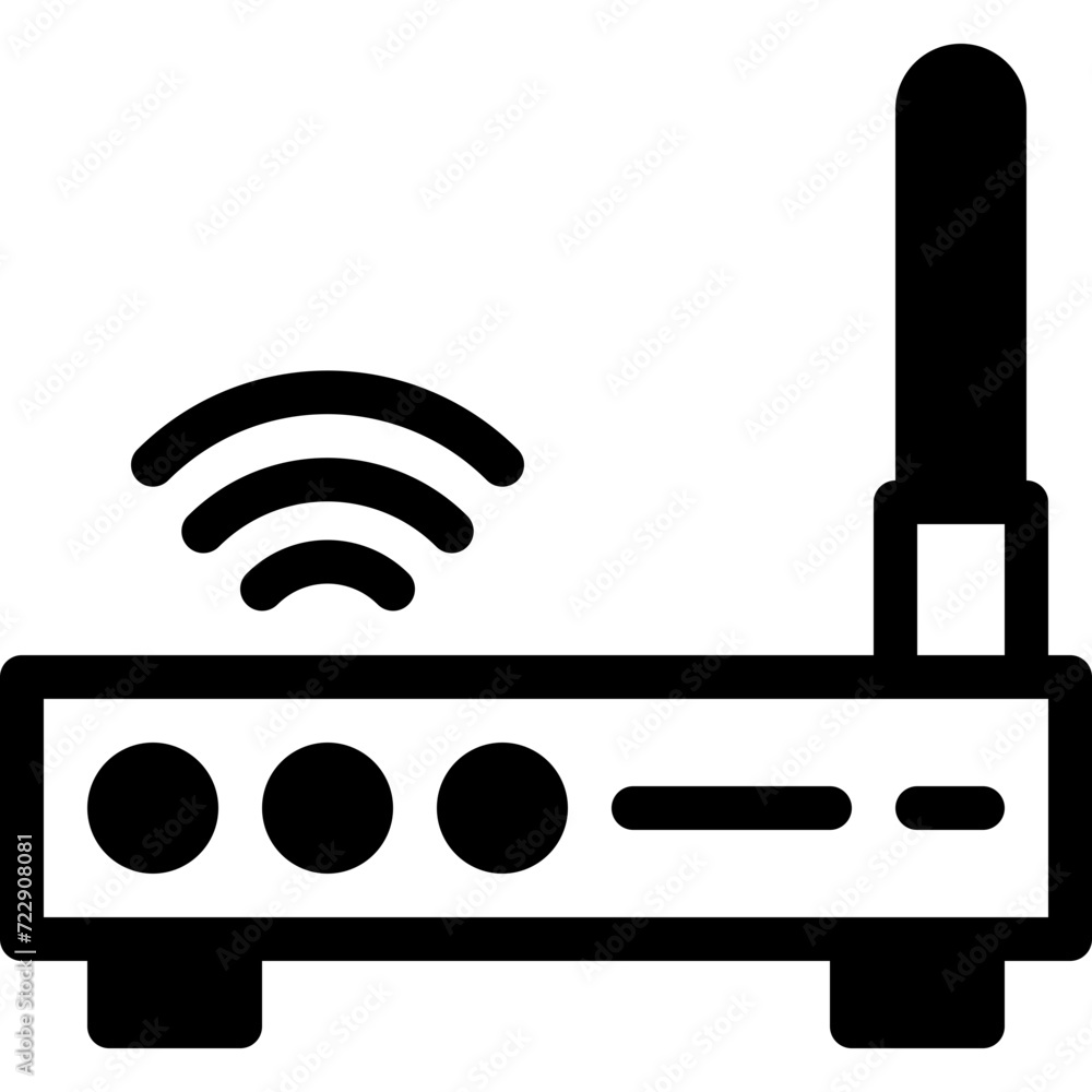 Wifi router icon Wifi router icon