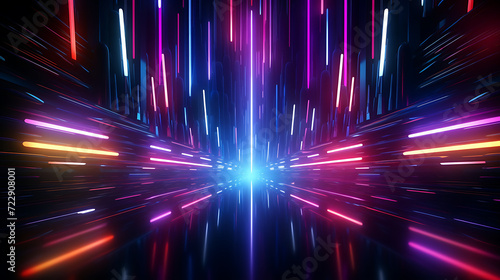 a dynamic lightsaber wall animation with sleek modern abstract backgrounds