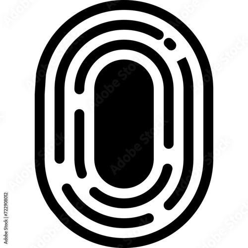 Fingerprint icon