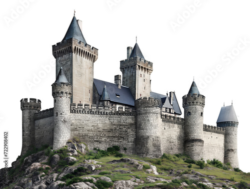 castle on transparent background