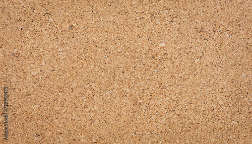 Empty bulletin board, cork board texture for background with copy space