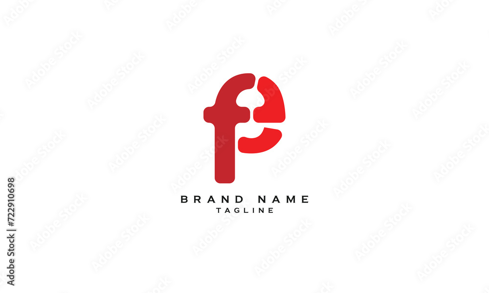 FE, EF, Abstract initial monogram letter alphabet logo design FE, EF, Abstract initial monogram letter alphabet logo design