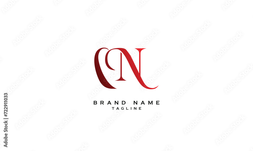 MN, NM, Abstract initial monogram letter alphabet logo design MN, NM, Abstract initial monogram letter alphabet logo design