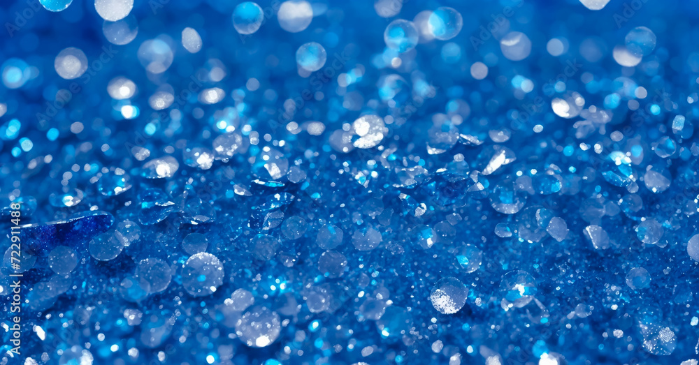 Sapphire glitter bokeh background. Unfocused shimmer royal blue sparkle Sapphire glitter bokeh background. Unfocused shimmer royal blue sparkle