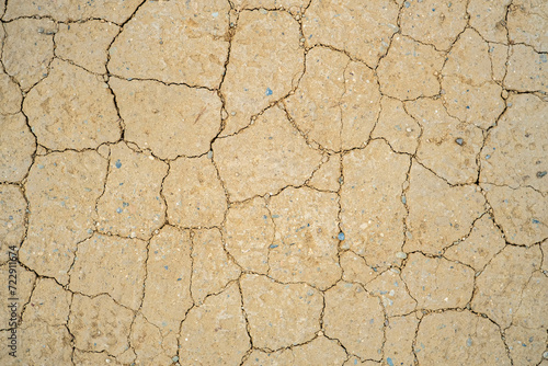 Suelo seco con grietas