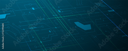 Abstract data background. Futuristic technology style. Elegant digital  background for business cyber presentations.