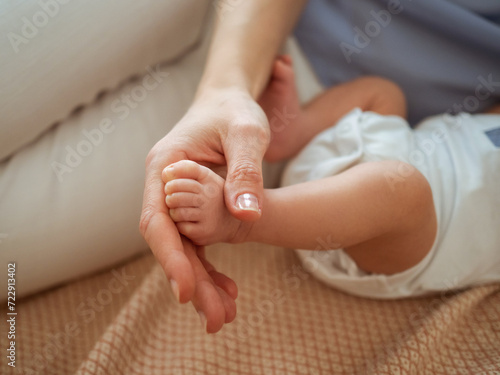 Newborn baby © Alesia Zhuk