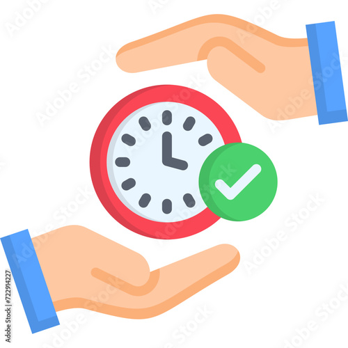 Save Time Icon