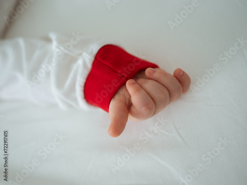 Newborn baby