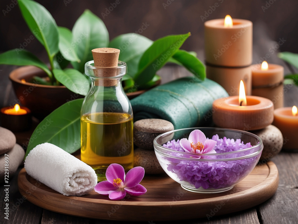 Soothing Aromatherapy, Essential Oils, Herbs, and Flowers in Harmonious Harmony Soothing Aromatherapy, Essential Oils, Herbs, and Flowers in Harmonious Harmony