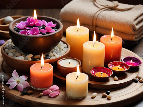 Soothing Aromatherapy  Essential Oils  Herbs  and Flowers in Harmonious Harmony