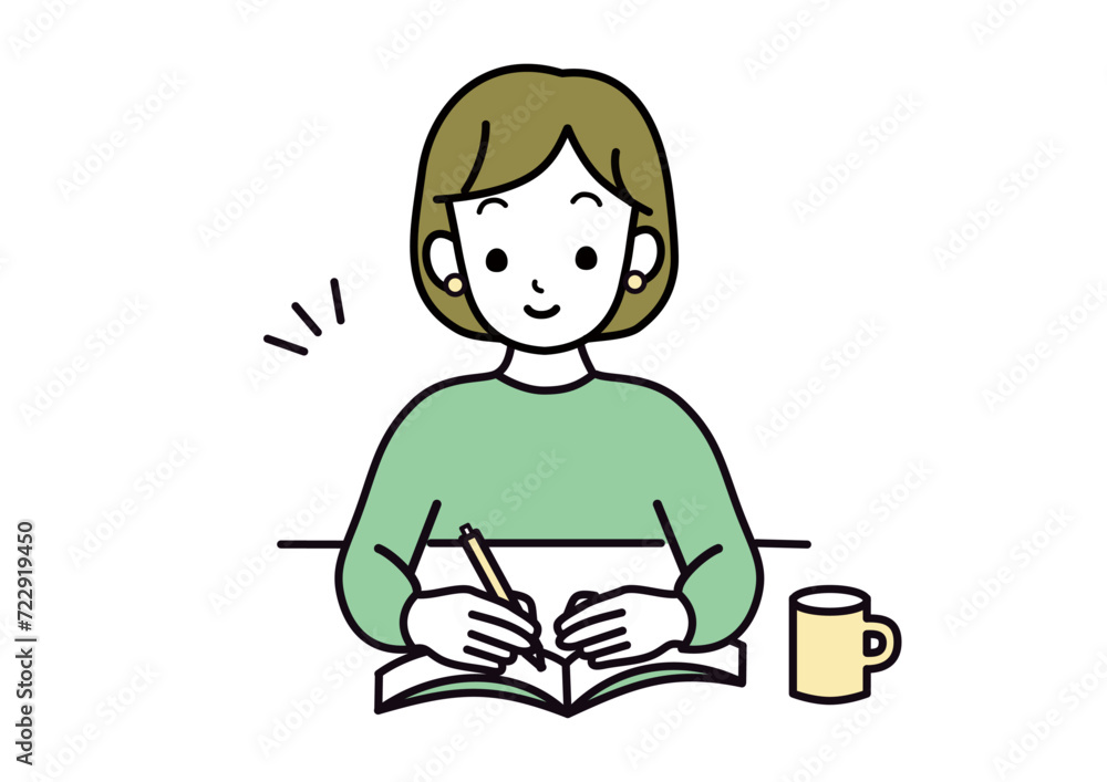 勉強する人 勉強する人