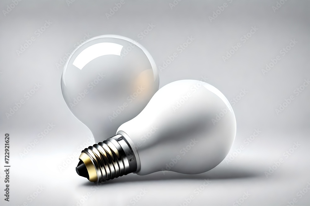 Bulb white color Bulb white color