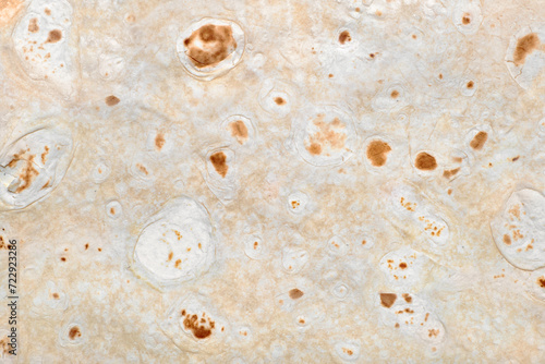 pita baked bread abstract background